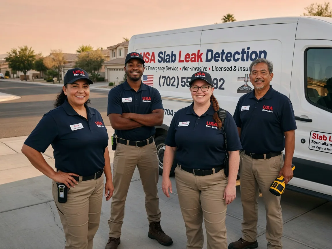 Slab Leak Repair company in Brimfield, IL