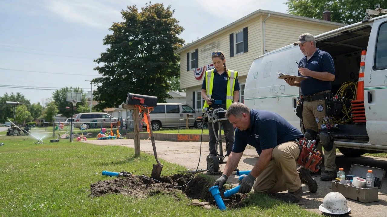 Slab Leak Repair in Brimfield, IL near me